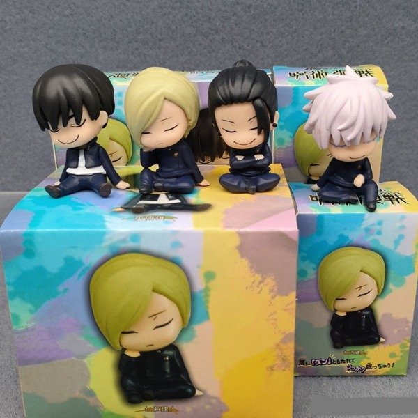 Producto - Set Kata Zun Hidden Inventory Ver. - JUJUTSU KAISEN, 5cm (Por unidad) - 0