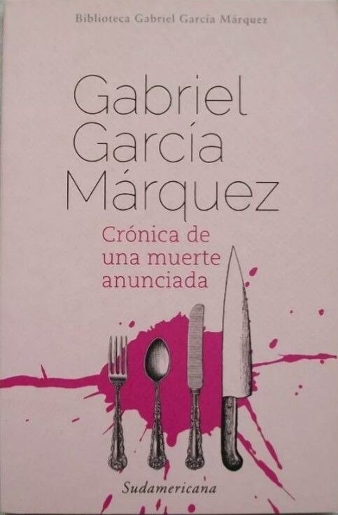 Producto - GABRIEL GARCIA MARQUEZ - CRONICA DE UNA MUERTE ANUNCIADA