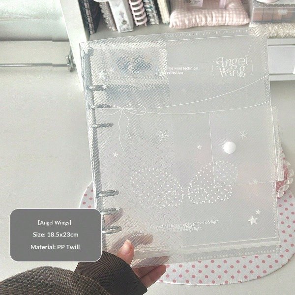 Producto - Binder A5 transparente - 0