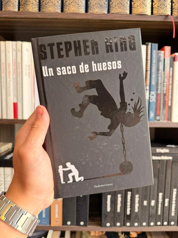 Producto - Un saco de huesos (Stephen King)