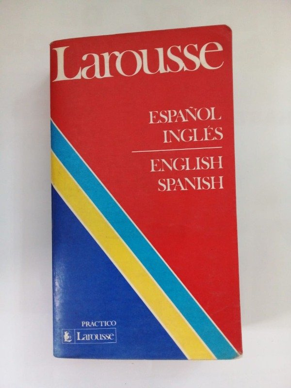 Producto - Práctico Español Inglés - Larousse 1987