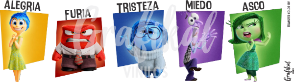 Producto - Transfer Color UV Intensamente 009