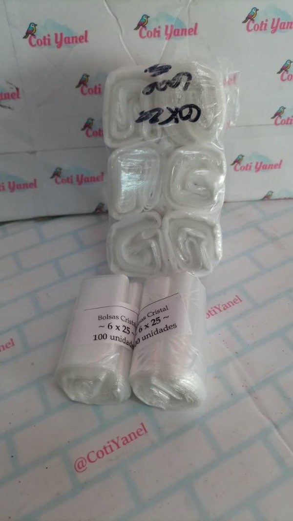 Producto - Bolsitas para marcianitos 6 x 25cm