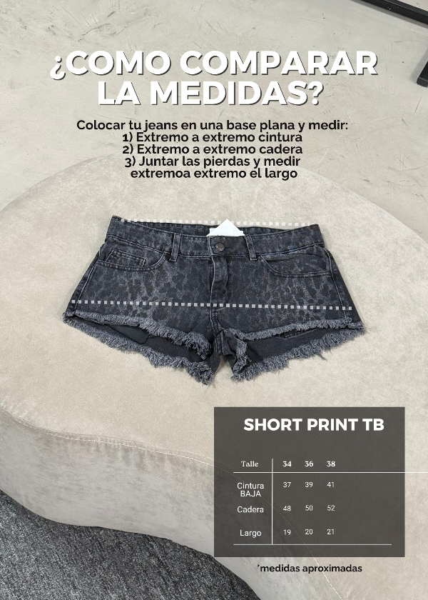 Producto - Short Print TB - 3