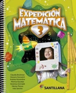 Producto - Expedición Matemática 3 - 9789504671855