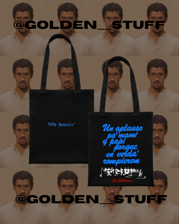 Producto - TOTE DISEÑO 4 (V2) - BAD BUNNY
