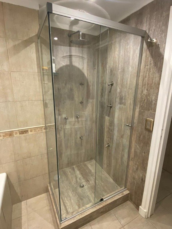 Producto - Box Cabina de ducha sin receptáculo vidrios templados  Medidas 2000 x 700 x 700 - 5