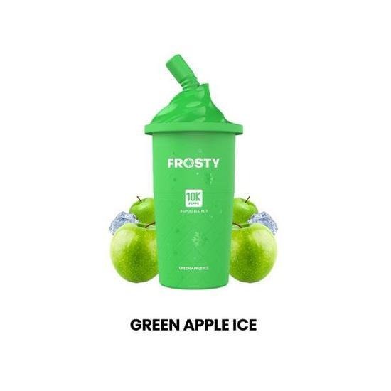 Producto - FROSTY 10K - GREEN APPLE ICE