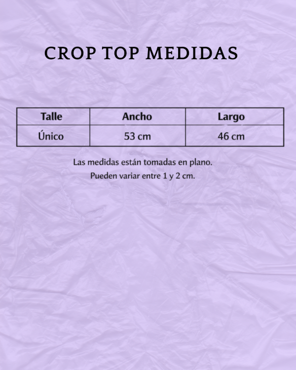 Producto - CROP TOP MALVINAS - 2