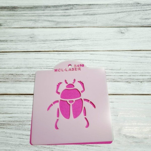 Producto - St 5490  Stencil   de 10x10 cm