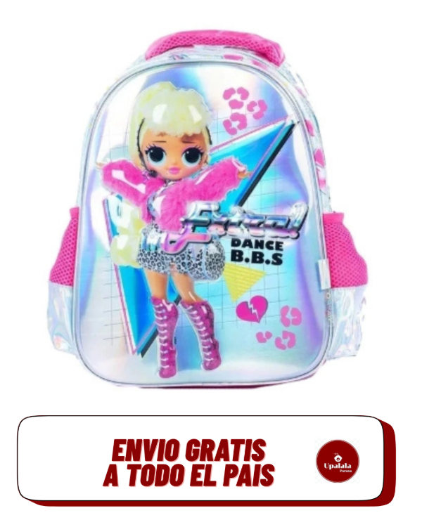 Producto - MOCHILA LOL ESPALDA 14 PULGADAS