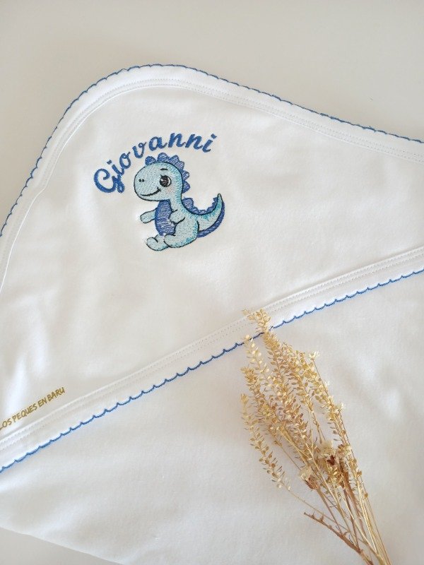 Producto - Manta personalizada dino