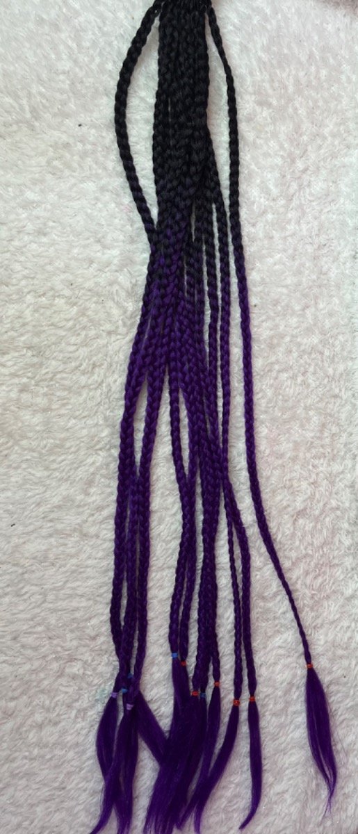 Producto - Trenza extenciones con gogós-Diferentes colores - 2