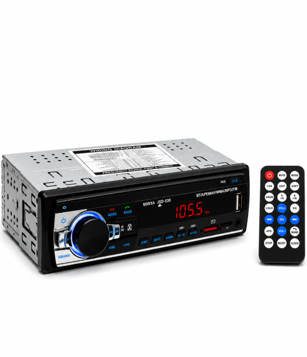 Producto - ESTEREO UNIVERSAL 1 DIN - 0
