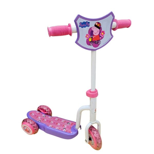 Producto - TRICICLO KELIN SCOOTER 3 RUEDAS PEPPA PIG