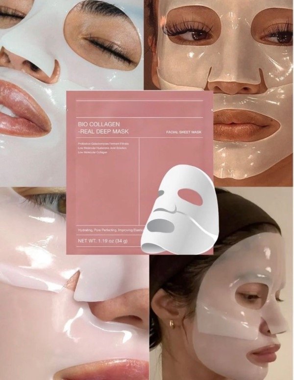 Producto - Mascarilla de colageno