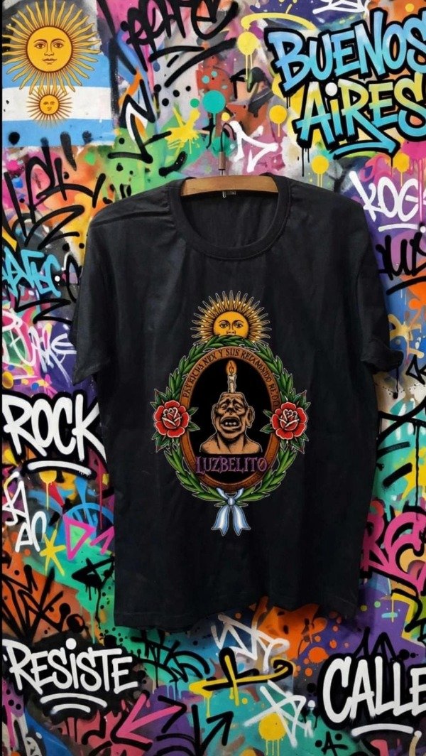 Producto - Remera los redondos 21