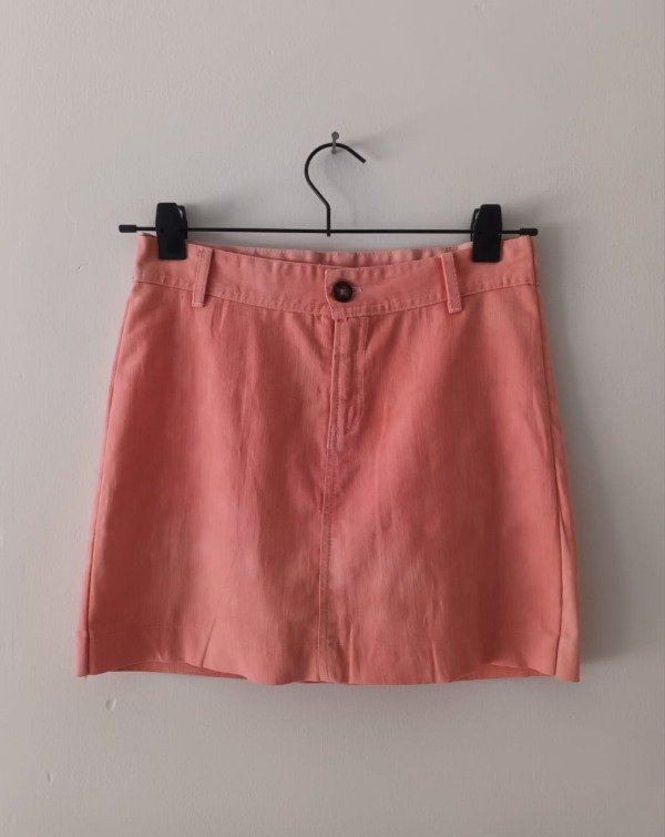 Producto - Pollera salmon