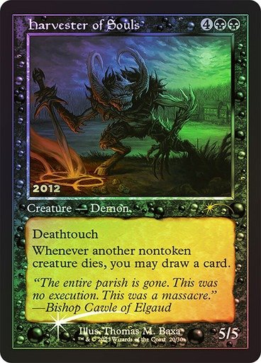 Producto - Harvester of Souls (30th Anniversary) (Foil)