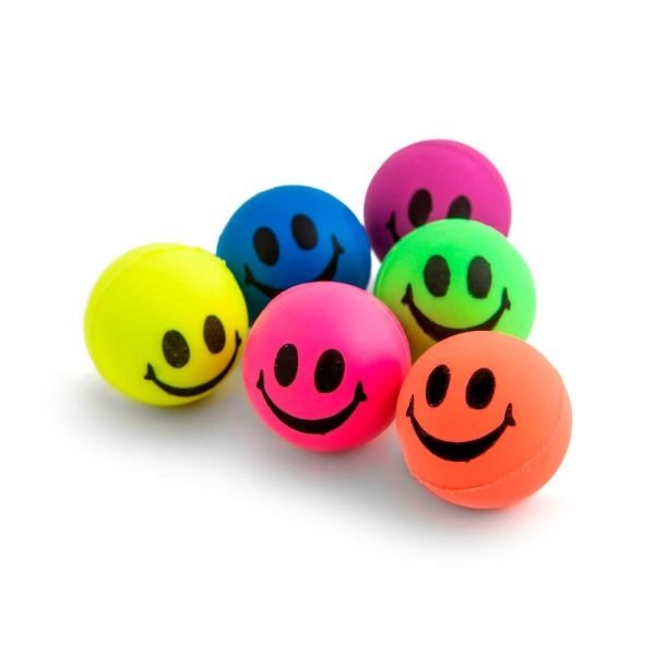 Producto - Pelotas saltarinas x10 SMILE