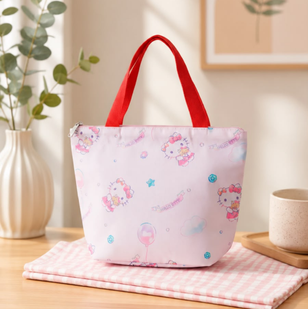 Producto - Lonchera Infantil Térmica KITTY ROSA - 0