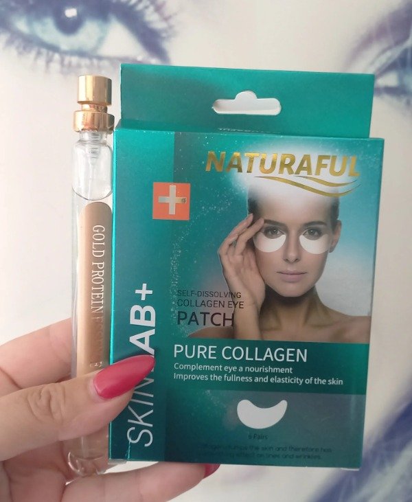 Producto - Parches de colageno hidrolizado ojeras+ activador