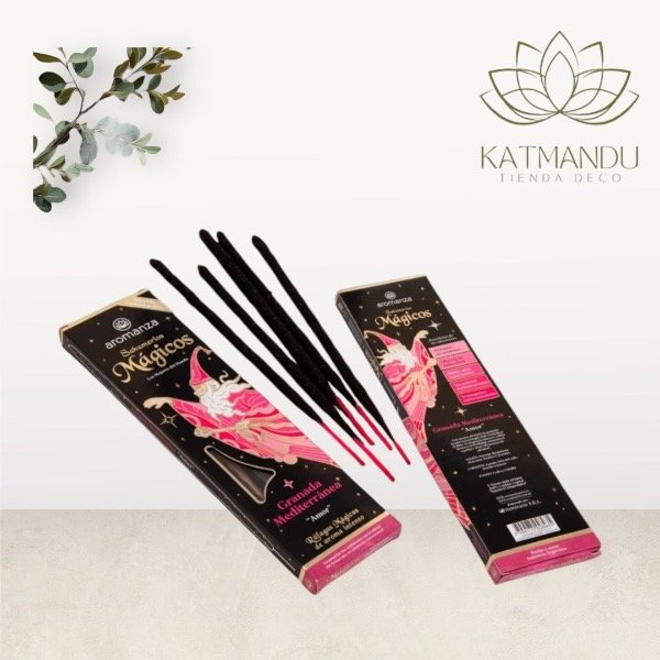 Producto - Sahumerios Mágicos AROMANZA - 2