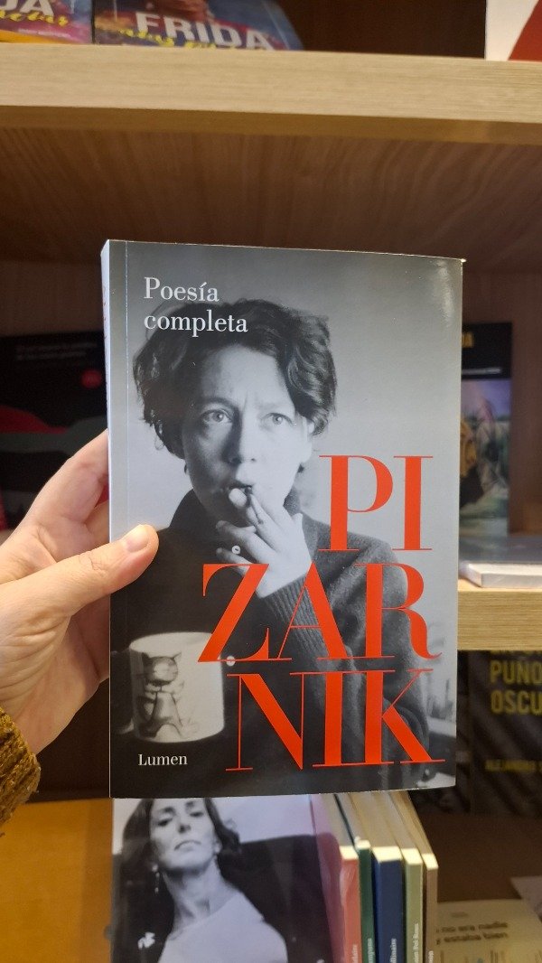 Producto - Poesía completa de Pizarnik