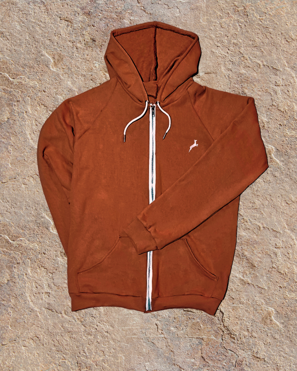 Producto - Campera Lisa Algodón Invierno - Marrón
