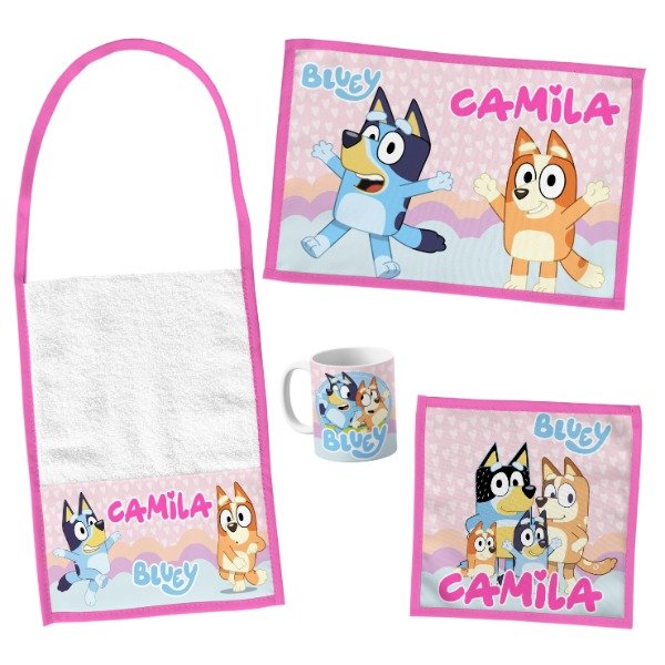 Producto - Set de jardin Bluey 01