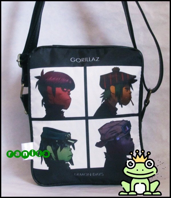 Producto - Bandolera Gorillaz