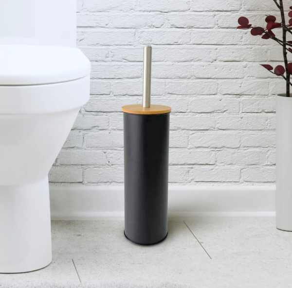 Producto - Escobilla con tapa bambu