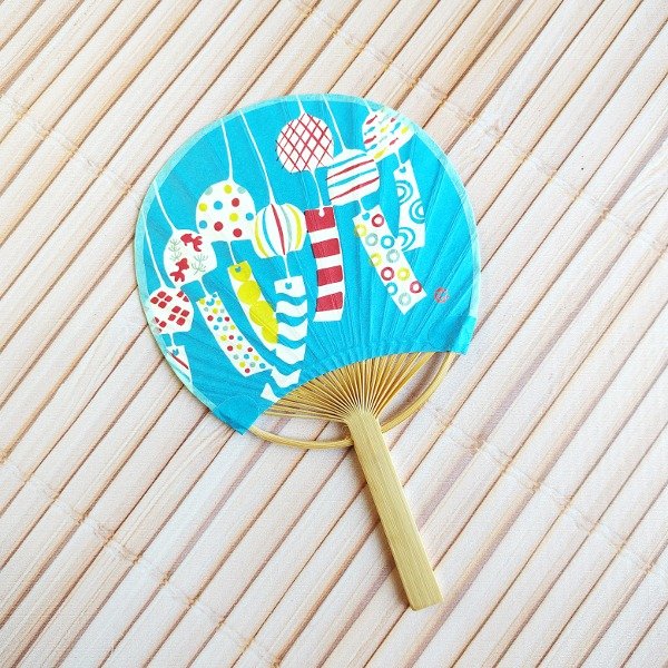 Producto - Abanico Uchiwa Furin