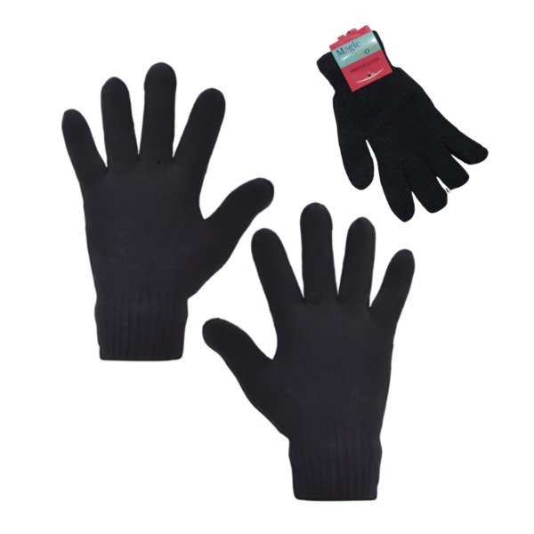 Producto - Guantes De Invierno Magic Stretch - Abrigo Clásico Y Confort