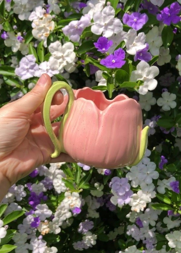 Producto - Taza tulipán