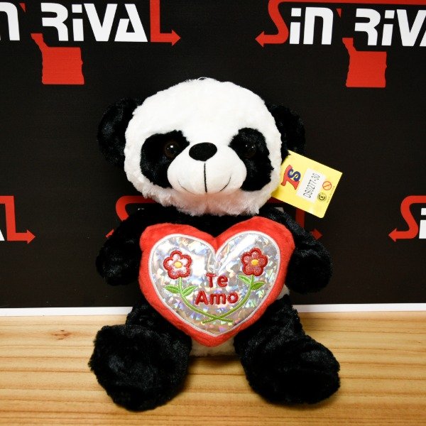 Producto - PANDA CON CORAZON 30CM