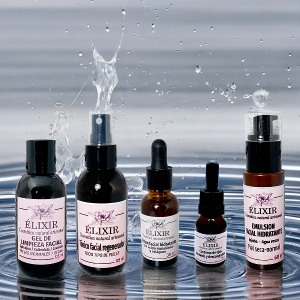 Producto - Skincare facial ANTI-AGE Pieles MIXTAS / SECAS
