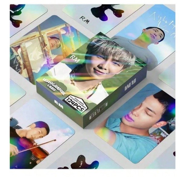 Producto - Lomo Cards BTS Holográficas RM