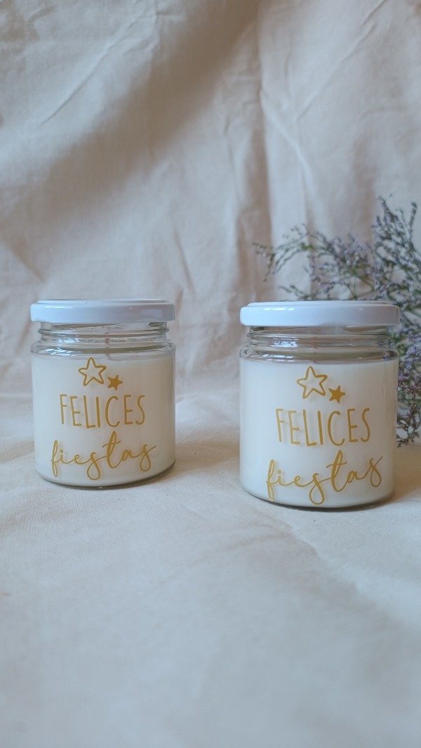 Producto - Vela Felices Fiestas