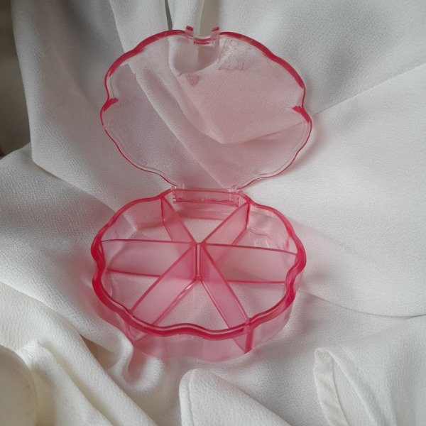 Producto - Cajitas organizadoras con 6 compartimentos