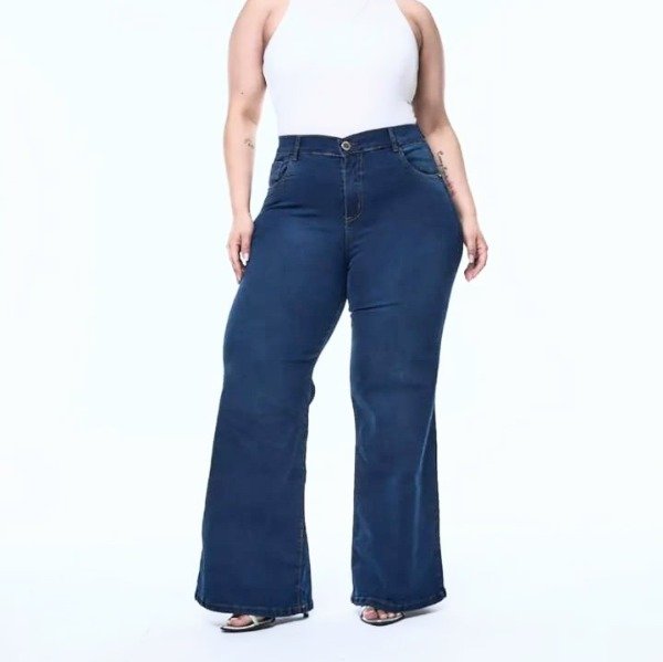 Producto - Jean wide leg elastizado 6998