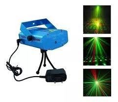 Producto - LASER MULTIPUNTO RGB AUDIORITMICO