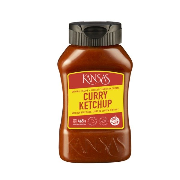 Producto - Curry Ketchup 465 gr Kansas