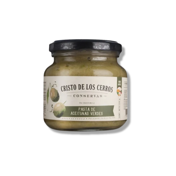 Producto - PASTA DE ACEITUNAS VERDES