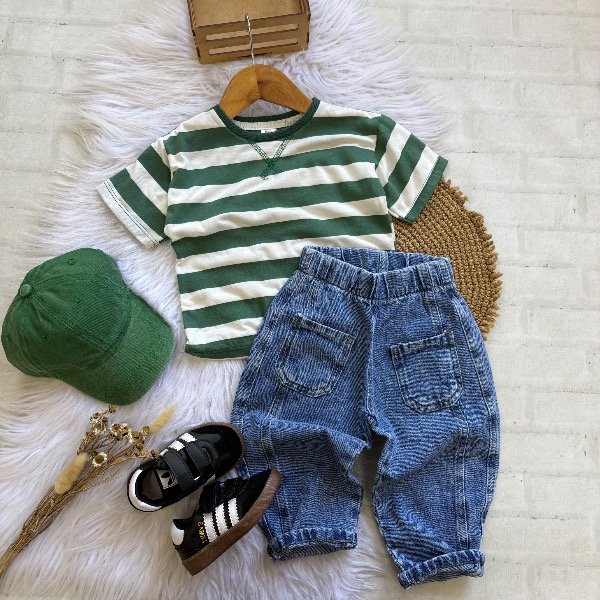 Pant mom unisex con bolsillos — imagen 2
