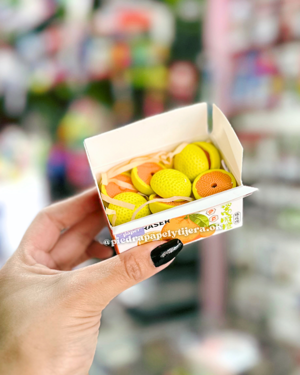 Producto - Gomas verduleria NARANJAS x6