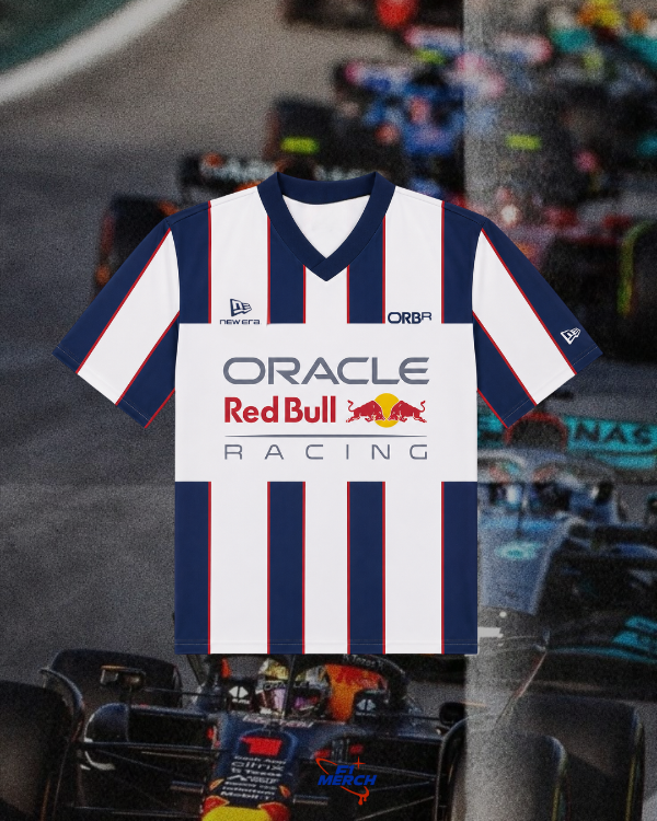 Producto - Jersey Redbull x New Era rayado