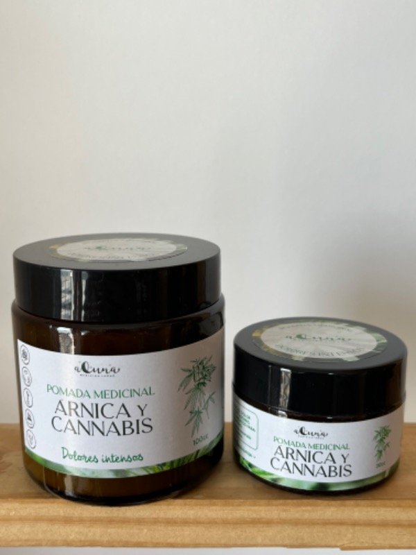 Producto - pomada arnica y canabis