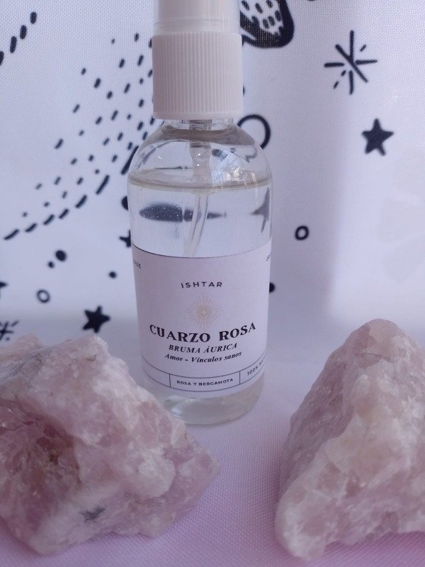 Producto - Bruma áurica ISHTAR CUARZO ROSA 30ML