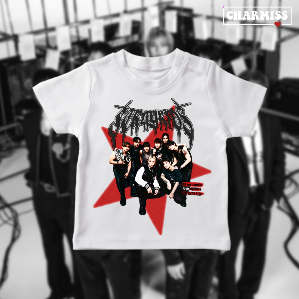 Producto - Baby Tee- stray kids 6